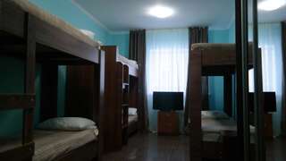 Хостелы Astana Best Hostel Нур-Султан Кровать в общем 6-местном номере-3