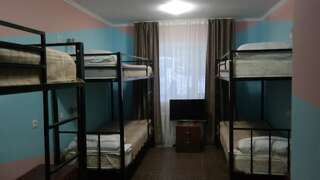 Хостелы Astana Best Hostel Нур-Султан Кровать в общем 6-местном номере-4