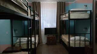 Хостелы Astana Best Hostel Нур-Султан Кровать в общем 6-местном номере-5